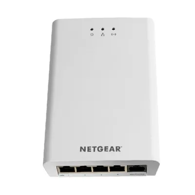 Produktbild von NETGEAR WN370, 2,4 GHz, 300 Mbit/s, WEP, WPA, WPA2, 10,100 Mbit/s