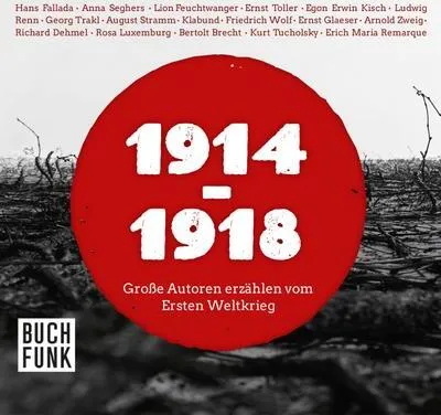 Produktbild von Feuchtwanger, L: 1914 - 1918 / 2 CDs