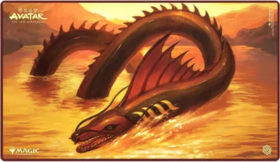 Image de Ultimate Guard Playmat Magic : The Gathering Avatar The Last Airbender L'Unagi de l'île de Kyoshi
