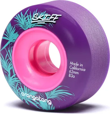 Obrázek produktu pro Kolečka na skateboard - Sk8 - Skiff - 62 mm 83a - Orangatang