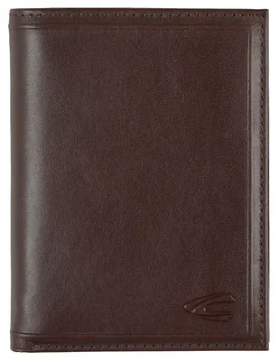 Produktbild von Beheim Ingernational Brands Wood, High form wallet, brown 029 029 0