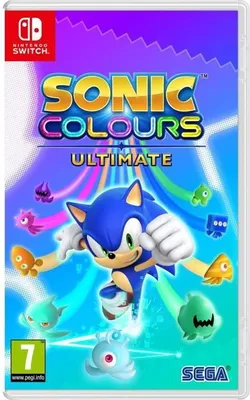Produktbild von SEGA Sonic Colours: Ultimate, RP (Rating Pending)