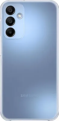 Productafbeelding van Samsung Originele Clear Hardcase Backcover voor de Samsung Galaxy A15 (5G/4G) - Transparent