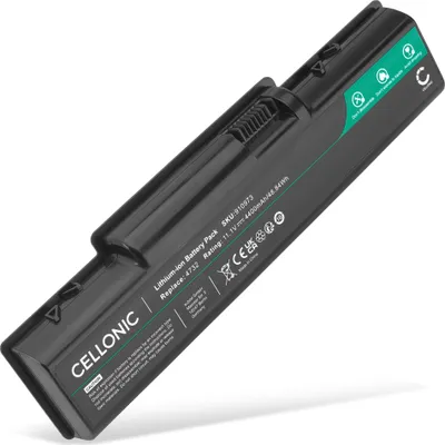 Produktbild von CELLONIC 1x Akku für Notebook Kompatibel mit Packard Bell EasyNote TJ65, EasyNote TJ66, EasyNote TJ75, AS09A31 - (4400mAh, 11.1V)