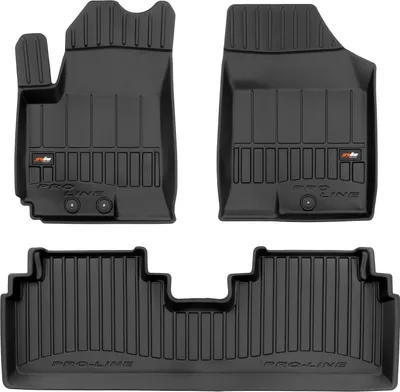 Produktbild von FROGUM Gummimatten Autofussmatten für Hyundai ix20 2010-2019