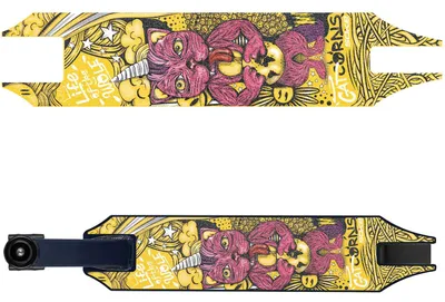 Produktbild von Griptape-Schleifpapier für Pro-Scooter - Katzenaugen