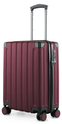 Immagine prodotto di HAUPTSTADTKOFFER Q-Damm - Valigia bagaglio a mano trolley aereo 4 ruote valigia cabina valigia trolley TSA, 54 cm, 38 litri ,Borgogna