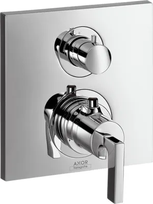 Produktbild von AXOR 39700000 Thermostat Unterputz Axor Citterio