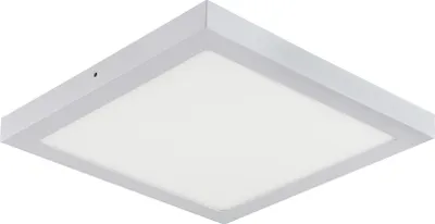 Produktbild von LED Panel Aufputz Wandlampe Deckenlampe 28 Watt-Eckig 300x300mm Neutralweiss-4200K