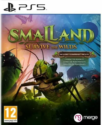 Produktbild von Merge Games Smalland: Survive the Wilds, PlayStation 5, T (Jugendliche)