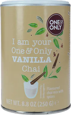 Produktbild von ONE&ONLY Chai Mix Vanille 250g