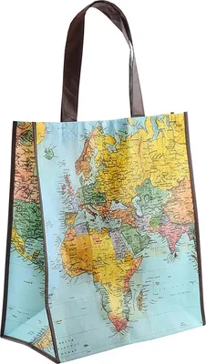 Produktbild von Einkaufstasche Henkeltasche "World Traveller" von Lesser & Pavey