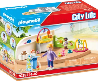 Produktbild von PLAYMOBIL City Life 70282 Krabbelgruppe