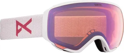 Productafbeelding van Anon Wm1 Mfi®-vervangingslens, skibril voor dames, wit, roze. Perceive Cloudy Pink/CAT1+Perceive Variable Blue/CAT2. Dames, wit, roze. Perceive Cloudy Pink/CAT1+Perceive Variable Blue/CAT2