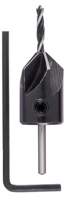 Produktbild von Holzspiralbohrer mit Senker D= 3,0 mm; L= 60 mm