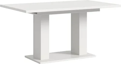 Produktbild von Esstisch "Home-X" in weiß Tisch ausziehbar 150 - 190 cm