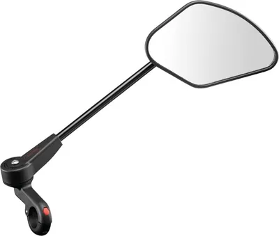 Image de Rétroviseur de vélo Krampe Krampe KF Sport type A droit, fixation extérieure centrale, noir