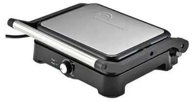 Image de Barbecue LITTLE BALANCE – Barbecue rapide – Surface de cuisson 29 x 23 cm – Ouverture à 180° – Jusqu'à 230 °C – 2000 W