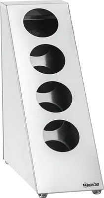 Produktbild von Besteckbehälter BK40H ohne Besteckköcher