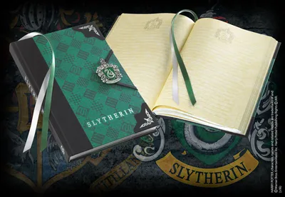 Obrázek produktu pro Harry Potter: Zápisník - Zmijozel