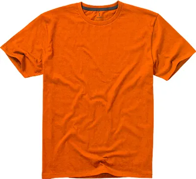 Produktbild von Elevate 38011 | Herren Nanaimo T-Shirt / ® Standard 100 - Farbe: Orange - Größe: 3XL