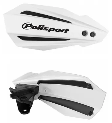 Immagine prodotto di Paramani motocross aperto POLISPORT BULLIT bianco per TM/BETA
