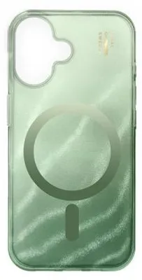Produktbild von Clear Case MagSafe iPhone 17 Sage Green Handyhülle