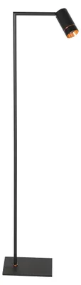 Zdjęcie produktu dla Lampa stojąca - czarny - DownLume - tworzywo sztuczne metal - lampa do czytania - GU10 - 4333ZW - Steinhauer