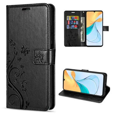 Produktbild von Hülle für ZTE Blade V50 Vita Handy Tasche Handyhülle Schutzhülle Klapphülle Etui Schwarz