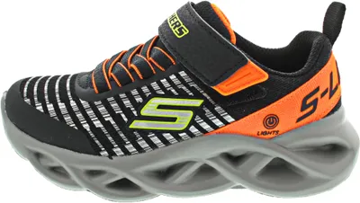 Produktbild von Skechers Twisty Brights Klettschuh Schwarz