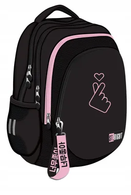 Image de Sac à dos scolaire ST.RIGHT K-POP LOVER, 23L, multi-compartiments, sac à dos pour adolescents