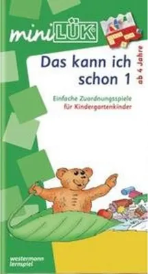 Produktbild von LÜK mini. Das kann ich schon 1
