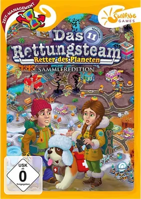 Produktbild von Rettungsteam 11 PC Retter des Planeten SUNRISE
