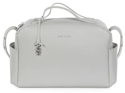 Image de Sac à langer Icon - 25 x 37 cm - Gris | par Pasito a pasito