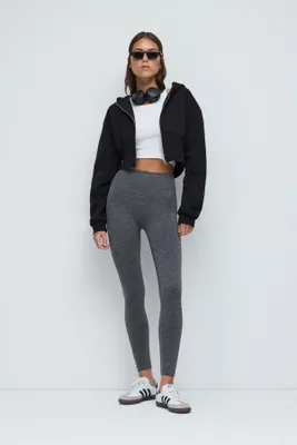 Produktbild von Kapuzenpullover mit Reißverschluss, Black, M