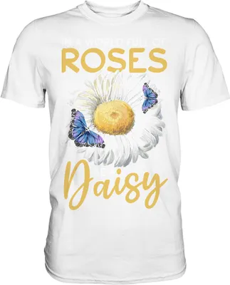 Produktbild von Frauen Schmetterling Gänseblume T-Shirt – White / S