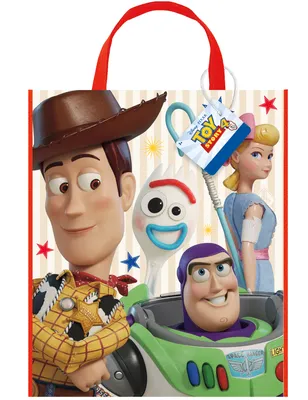 Produktbild von Toy Story 4 Tragetasche 33cm x 28cm