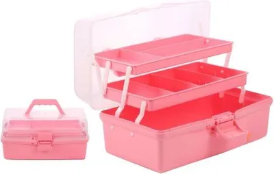 Obrázok produktu pre Kufrík na náradie – 30 cm – ružový
