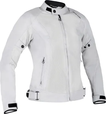 Produktbild von Richa Airsummer Damen Motorrad Textiljacke, hellgrau, XL