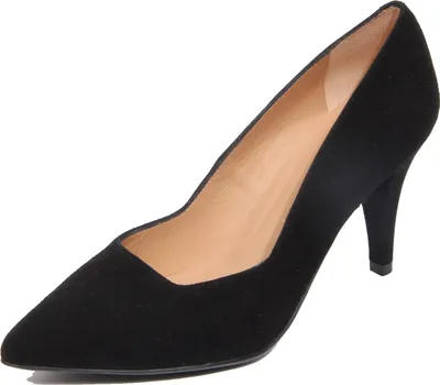 Immagine prodotto di G3736 decollete donna UNISA black suede shoes women