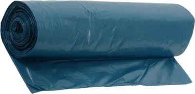 Produktbild von Müllbeutel - 70 x110 cm - 120 Liter, blau - 25 Stück
