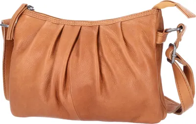 Produktbild von The Skandinavian Brand Damen Ledertasche, Umhängetasche Cognac : cognac-38 Farbsortierung: cognac-38