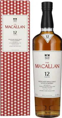 Obrázek produktu pro Macallan 12 Double Cask 40% (1x0,7l Flasche)