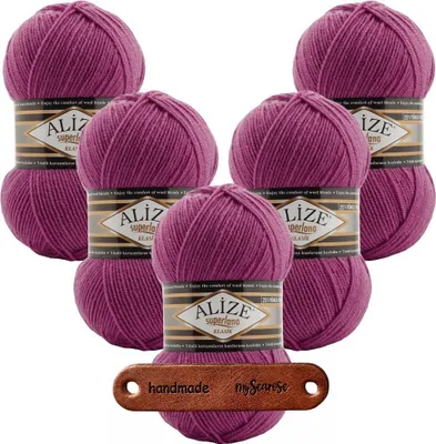 Produktbild von 5 x ALIZE Superlana Klasik 286 mit Label