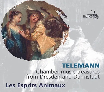 Obrázok produktu pre Georg Philipp Telemann (1681-1767): Concerti