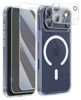 Immagine prodotto di Avizar, set di protezione completo 5-in-1 per iPhone 17 Pro, trasparente