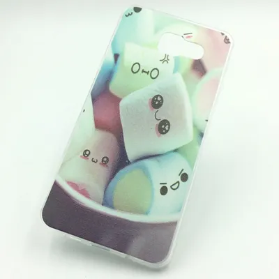Produktbild von Handyhülle Schutzhülle für Samsung Galaxy A5 (2016) Case Cover Bumper Etuis Silikon Mehrfarbig