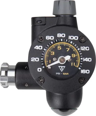 Produktbild von Topeak CO2 Kartuschenpumpe Airbooster_TG, Schwarz