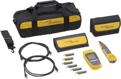 Produktbild von Fluke MicroScanner PoE PoE-Tester Schwarz