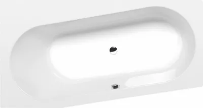 Obrázek produktu pro Prostorově úsporná vana ASTRA WL165x90x48cm, levá, bílá